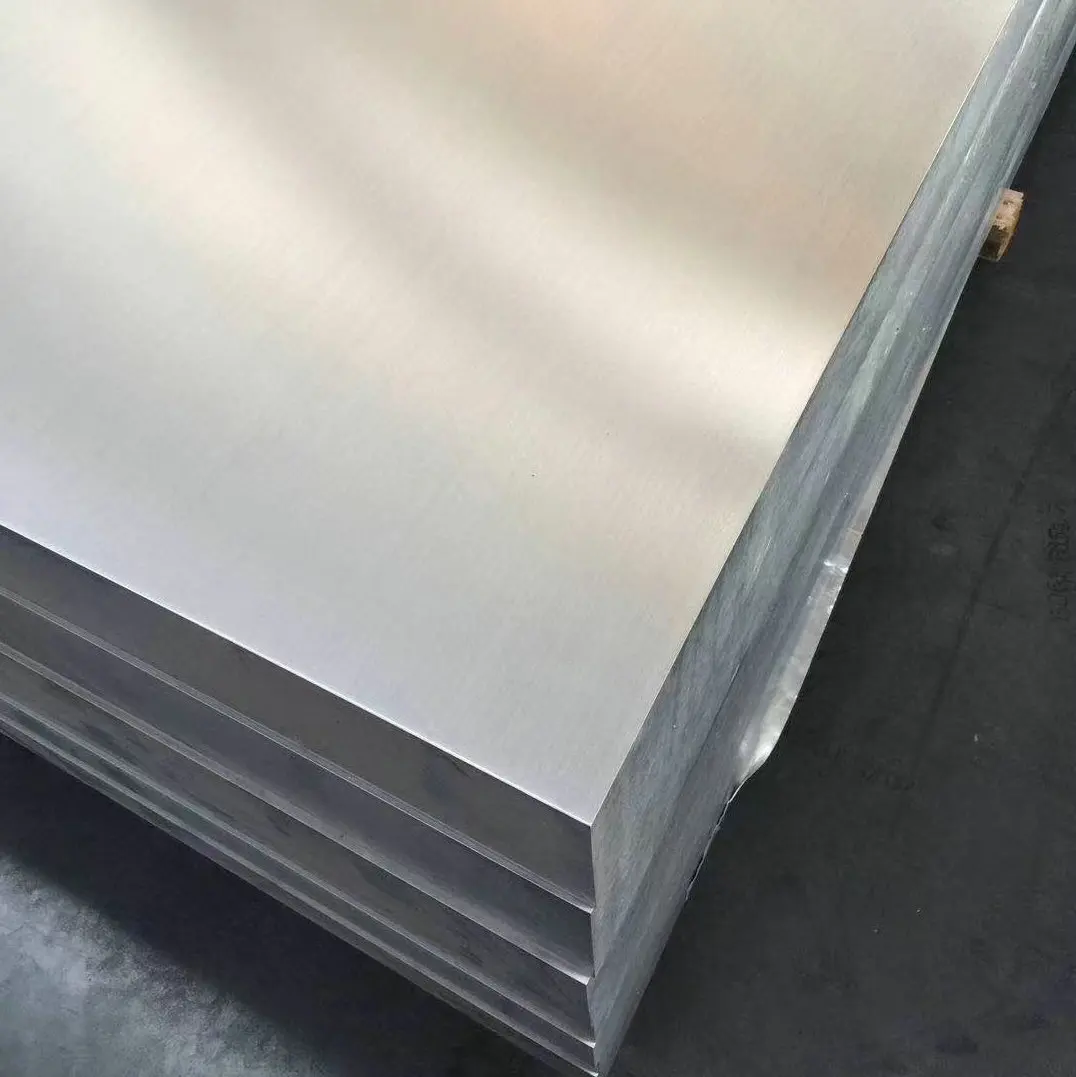 
Aluminium Plate 1050 1070 1100 3003 5052 5083 6061 7075 