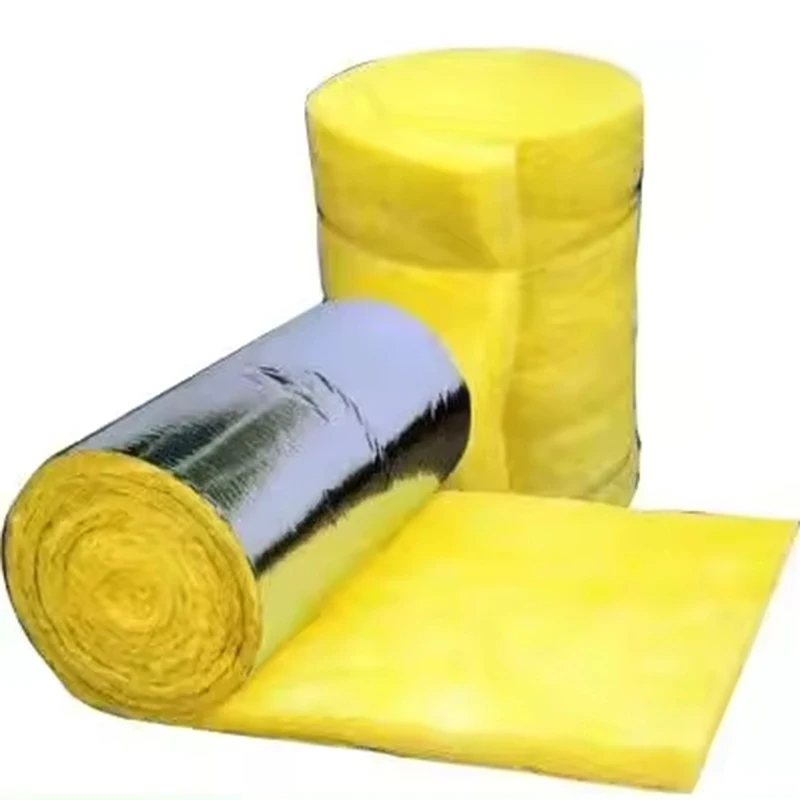 Wholesale Fiber Glass Wool Blanket Premium Thermal Insulation Material for wall and roof