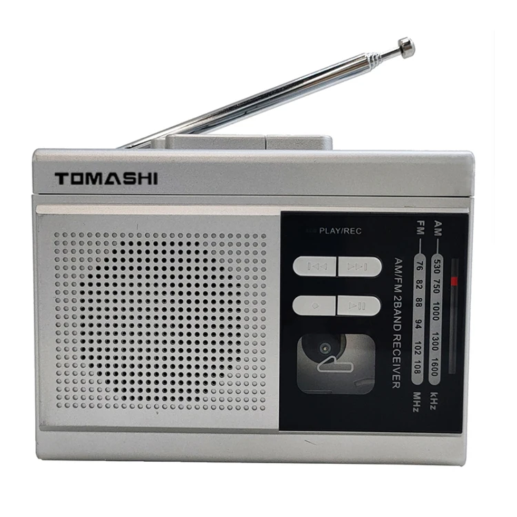 Am / Fm Поддержка Tf карты кассета колода записывающее устройство MP3 ленточный