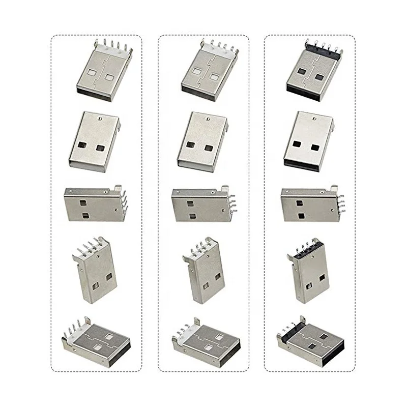 
USB 3.0 9-Pin Male Port Connector Straight Jack Solder USB Repair Replacement Adapter 