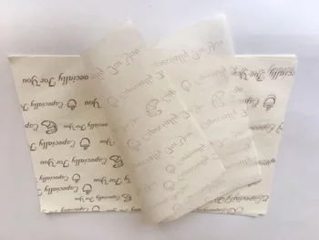 
Newspaper-like food packing paper foodstuff wrapping paper 