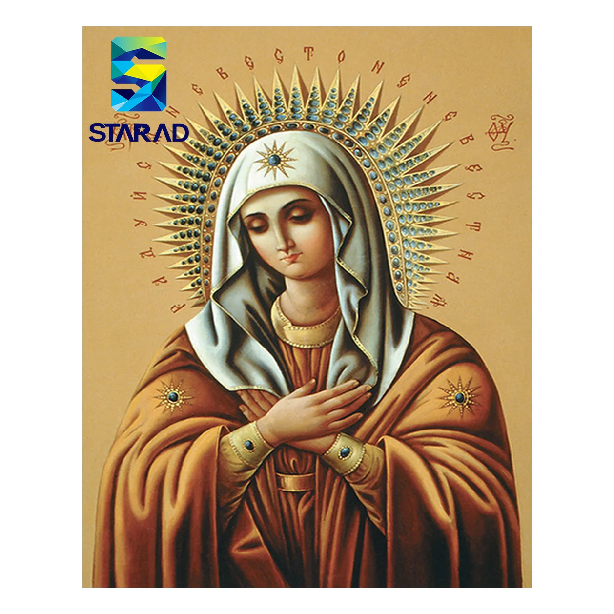 JiangXing Hot Selling Customized Painting On Canvas Natural Wood Hotel Decoration Mural Painting Wholesale Diamond Painting