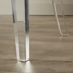 Luxury Fashion Coffee Table Living Room Bookshelf Side Table Transparent Colorful Smart Modern Rectangular Folded Acrylic Large