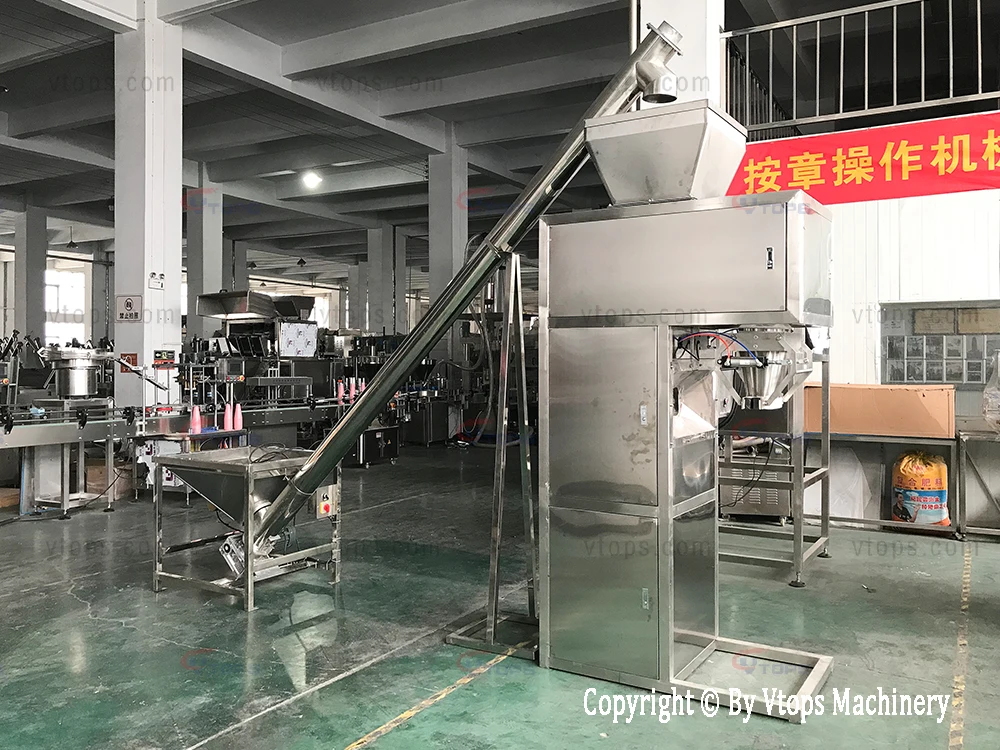 5kg to 50kg Guar Gum Powder Bag Packing Machine Filling Packaging Machinery