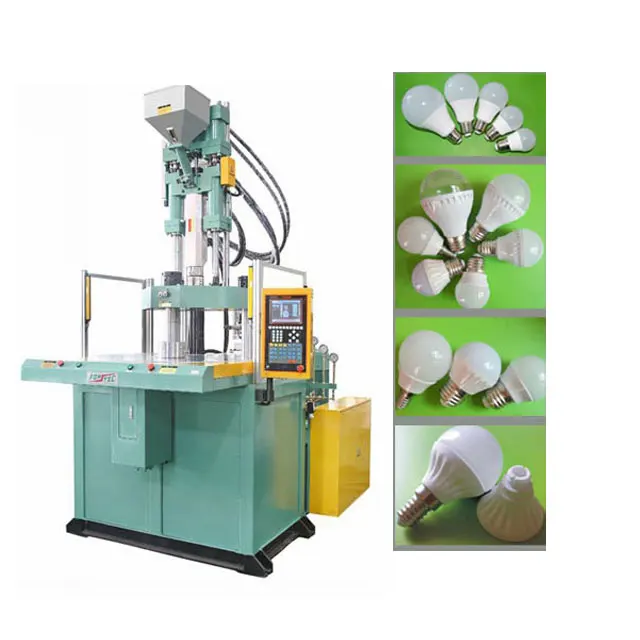 CE LED Bulb housing making machine Rotary Table Vertical Injection Molding Machine Price