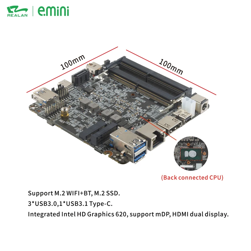 mini industrial pc embedded automation computer android for smart iot devices