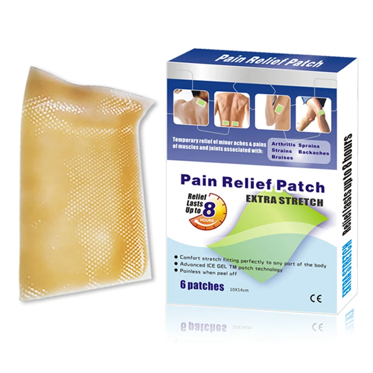 Manufacturer ODM/OEM Capsicum Extract Hot Feeling Back Pain Device Back Pain Relief patch