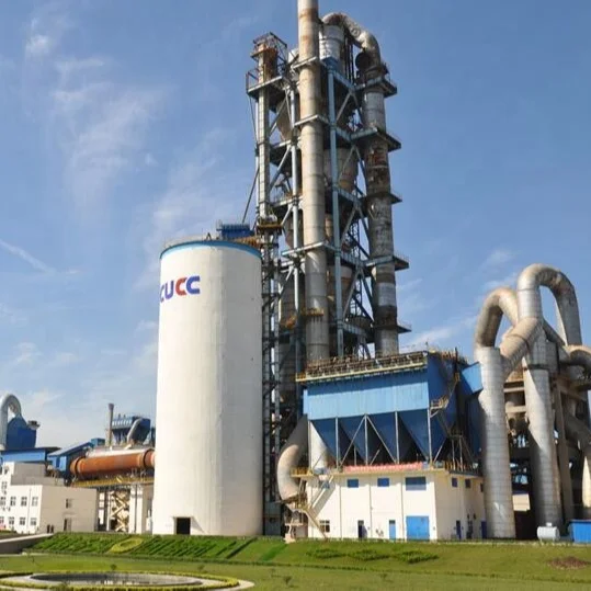 Small Scale Opc Ppc Cement Plant Complete Equipment Portland Cement Clinker Production Line Manufacturer