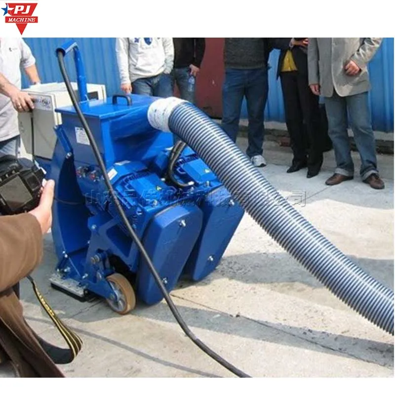 Мобильная щеточная машина для дорожного покрытия дробеструйная мобильного типа горячего Бетонного Пола