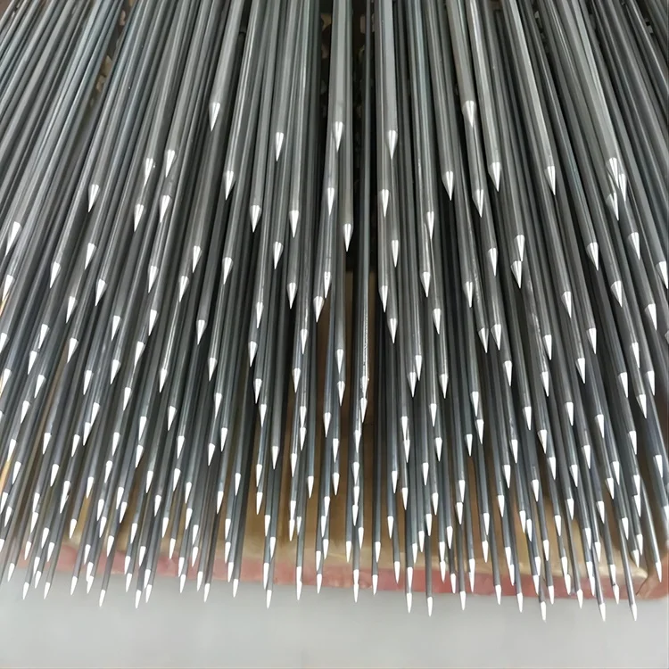 Tungsten needle using on medical industry