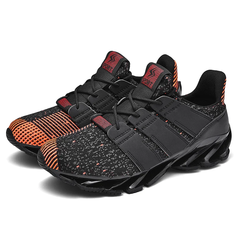 
fashion china breathable plain flat sneakers for men 