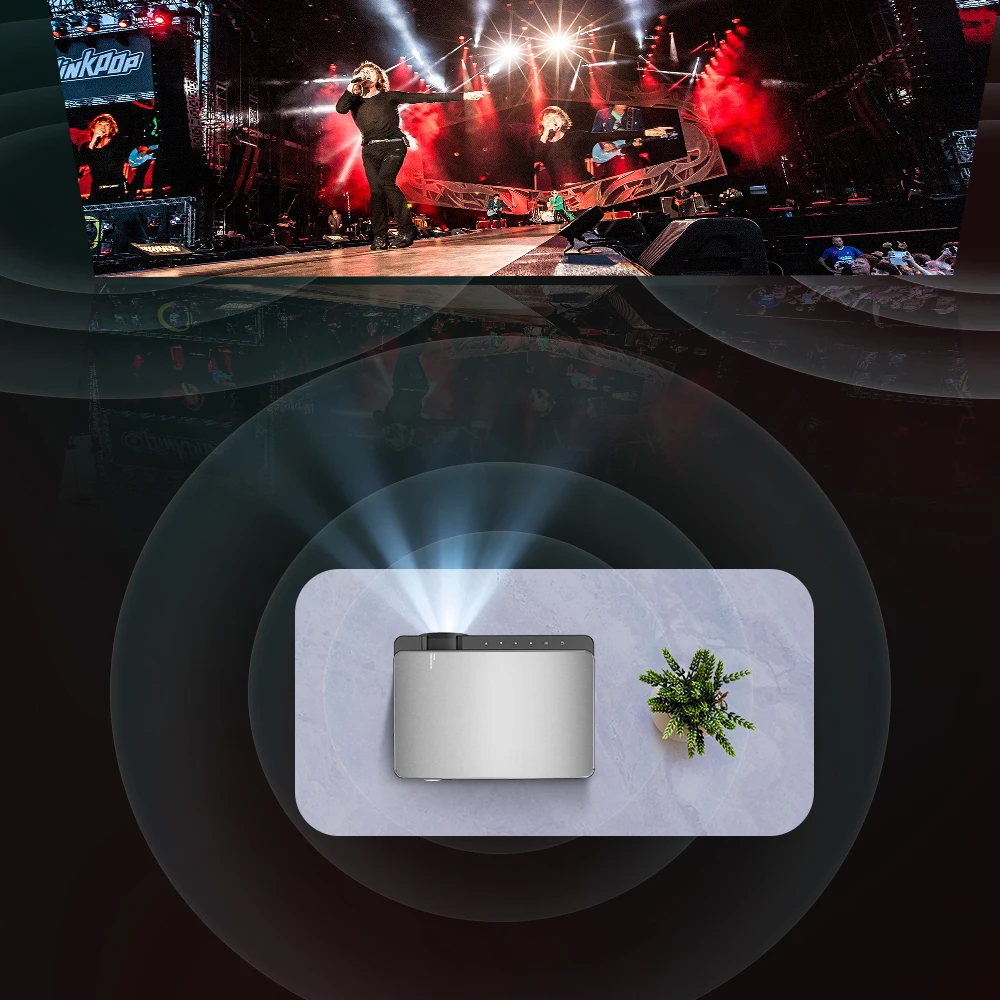 [NEXIGO PJ20 Hot 1080P Full HD Projector Original Factory ]OEM ODM 1080p Full HD LED LCD Home Theater Android Smart Projector