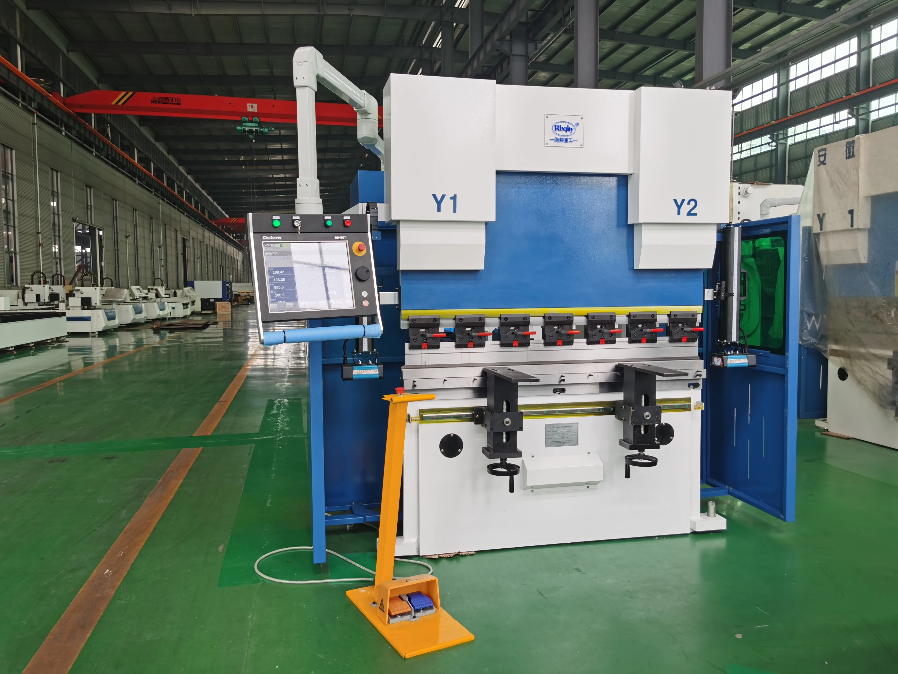  40T 1600mm automatic hydraulic CNC bending machine press
