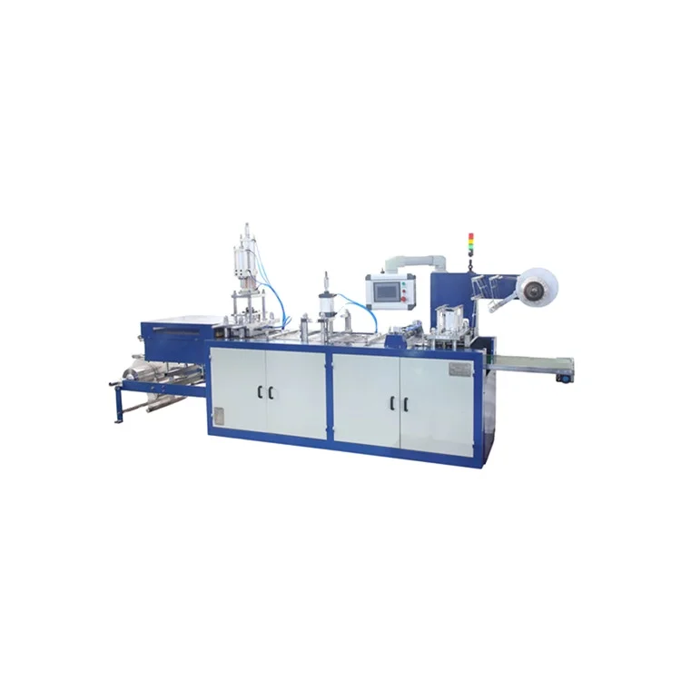 Automatic PET PS PVC lid mini small vacuum forming machine