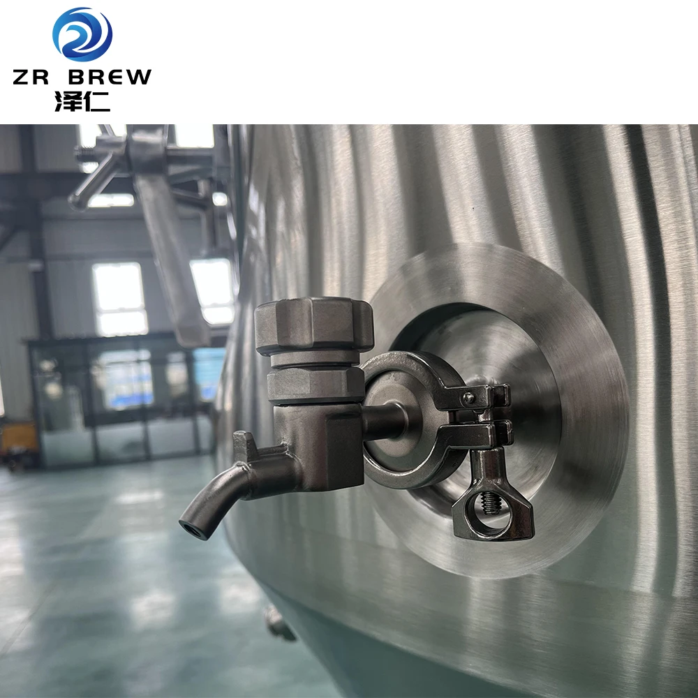 1500L kombucha fermenting equipment conical fermenter brewing tank