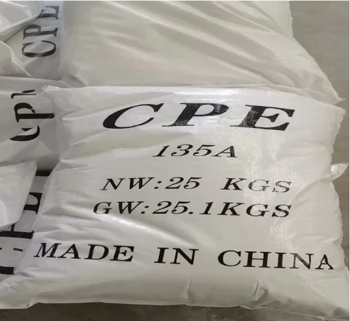 Hot-sale chemical raw materials Impact Modifier CN-135A replce cpe 135a for PVC products