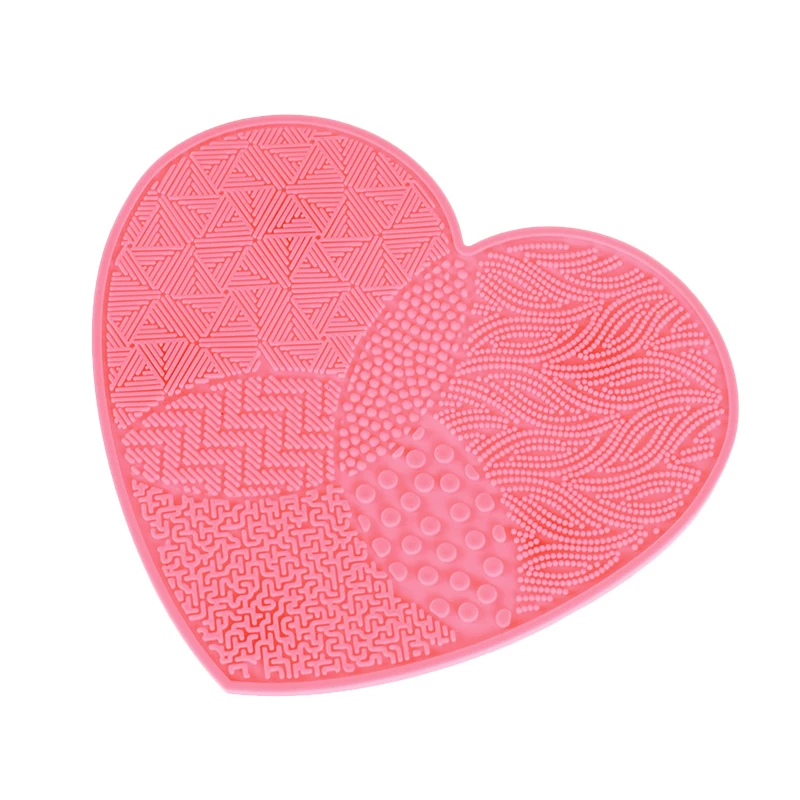 Silicone Makeup Brush Cleaning Pad Mat Brush Washing Tools Cosmetic Eyebrow Brushes Cleaner Tool Scrubber Board Makeup Cleaning