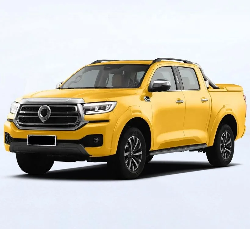 Hot Sale GWM 2024 Cannon Alpha 2.4/3.0T Max Speed 180Km/H Pickup The Great Wall Shanhai Pao Poer 4Wd /Petrol Car In Stock