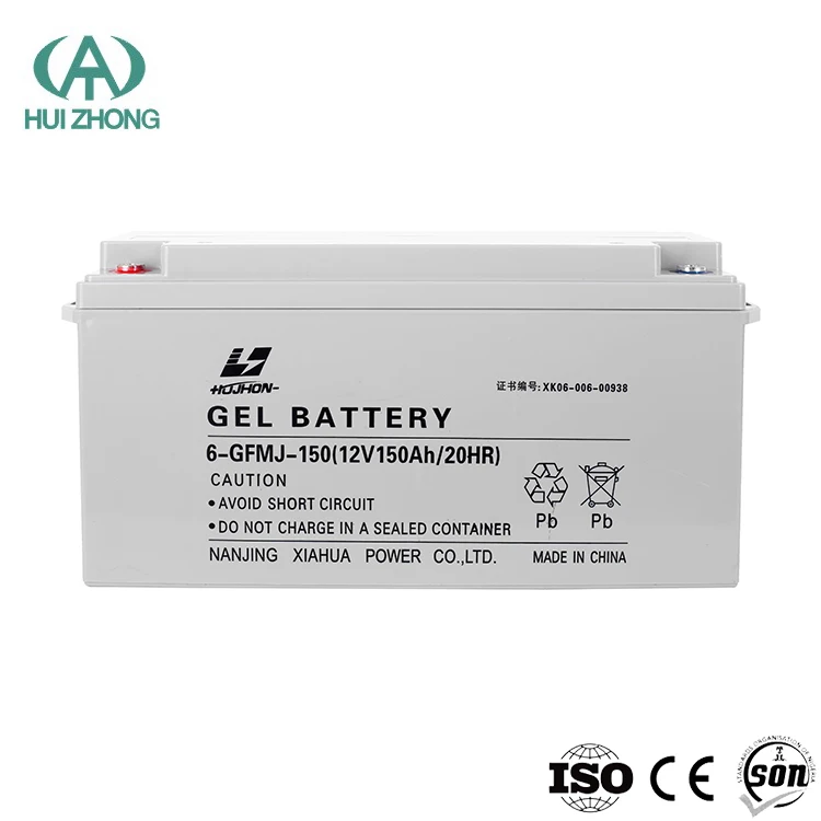 Vrla battery Solar Energy Storage battery Gel 12v 150ah Battery Solar Panel For Solar Power System Home