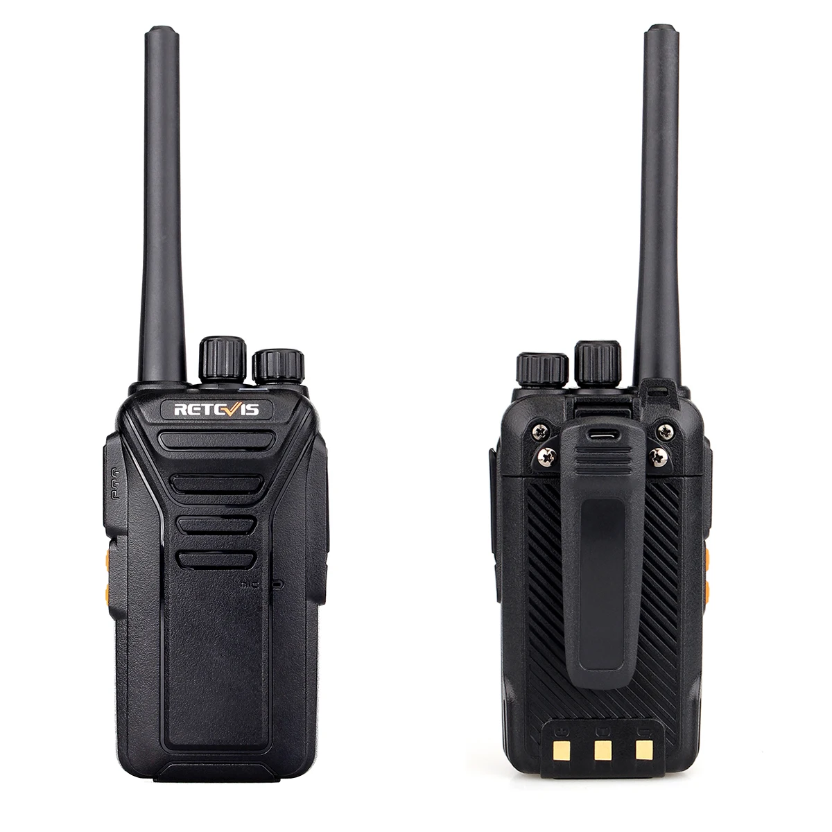 MURS Certificate license free 5 CH 2W Handheld two way radio transmitter Retevis RT27V
