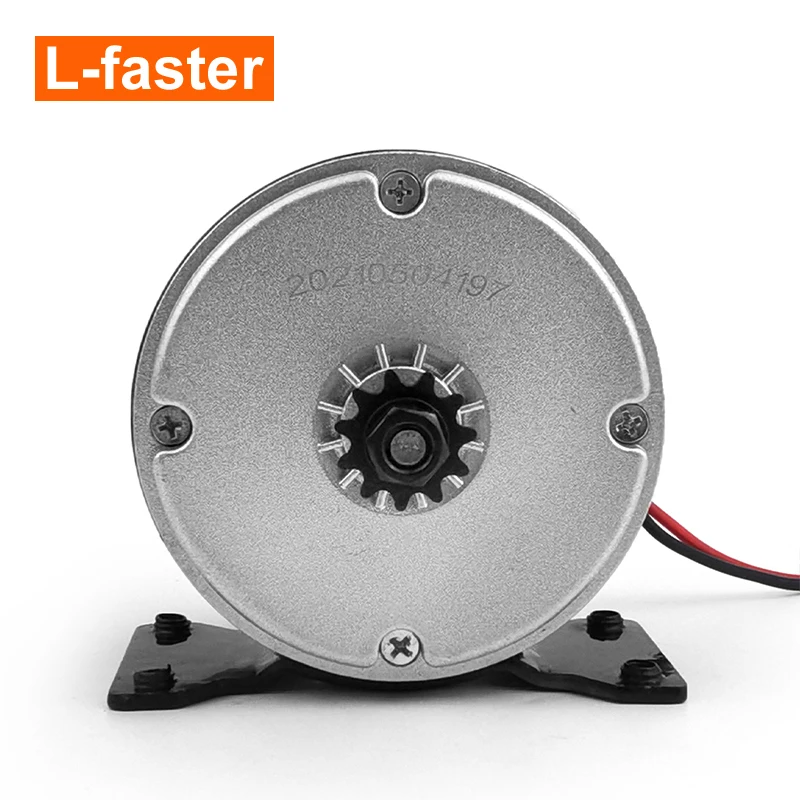 diy 24V 36V 350W Electric Foldable Bike Brush high speed Motor 350 watt ebike conversation kit