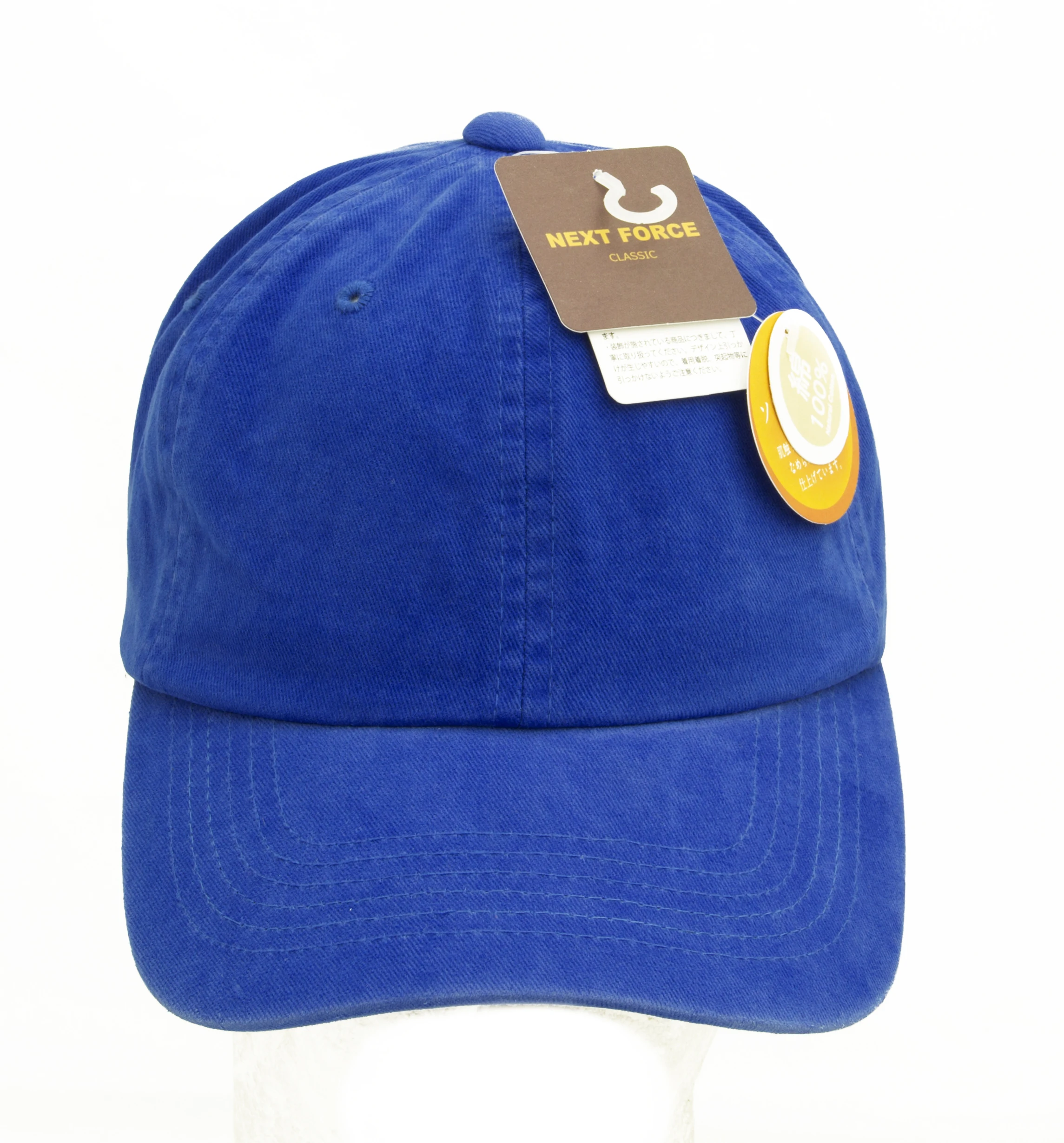 Vietnam Factory  Blank Baseball Hats Navy Blue Color - Japan high quality Sports Unstructured Adjustable Dad Hat