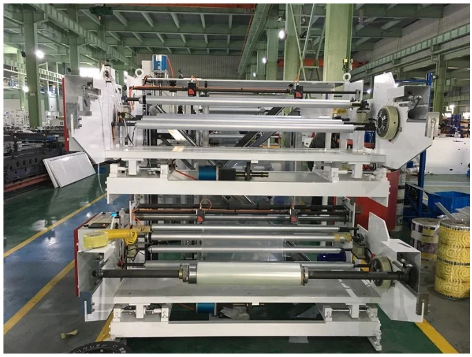 chovyting machinery 4 side sealing gusset bag self standing slider ziplock pouch doypack making machine for fruit packaging