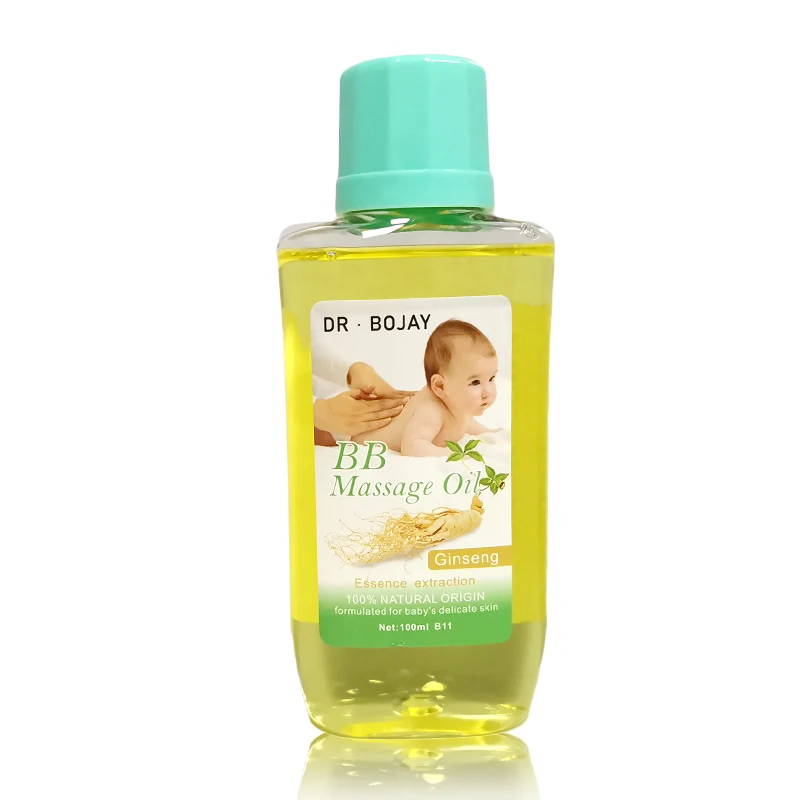 Private Label 100% Natural Extract Baby Oil 100ML In Baby Skin Care Body Massage Baby Oil