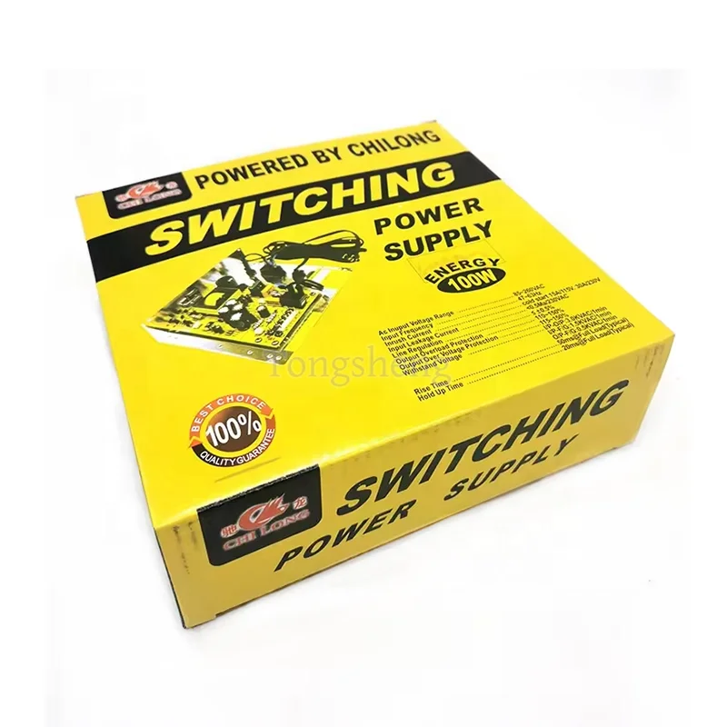 Good quality 9A SSR POWER SUPPLY 110V/220V power supply 5V 9A/ 12V 2A power supply