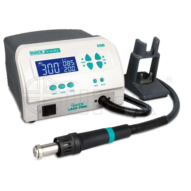 
QUICK 856AX 1300W Lead-free Hot Air Rework Station 