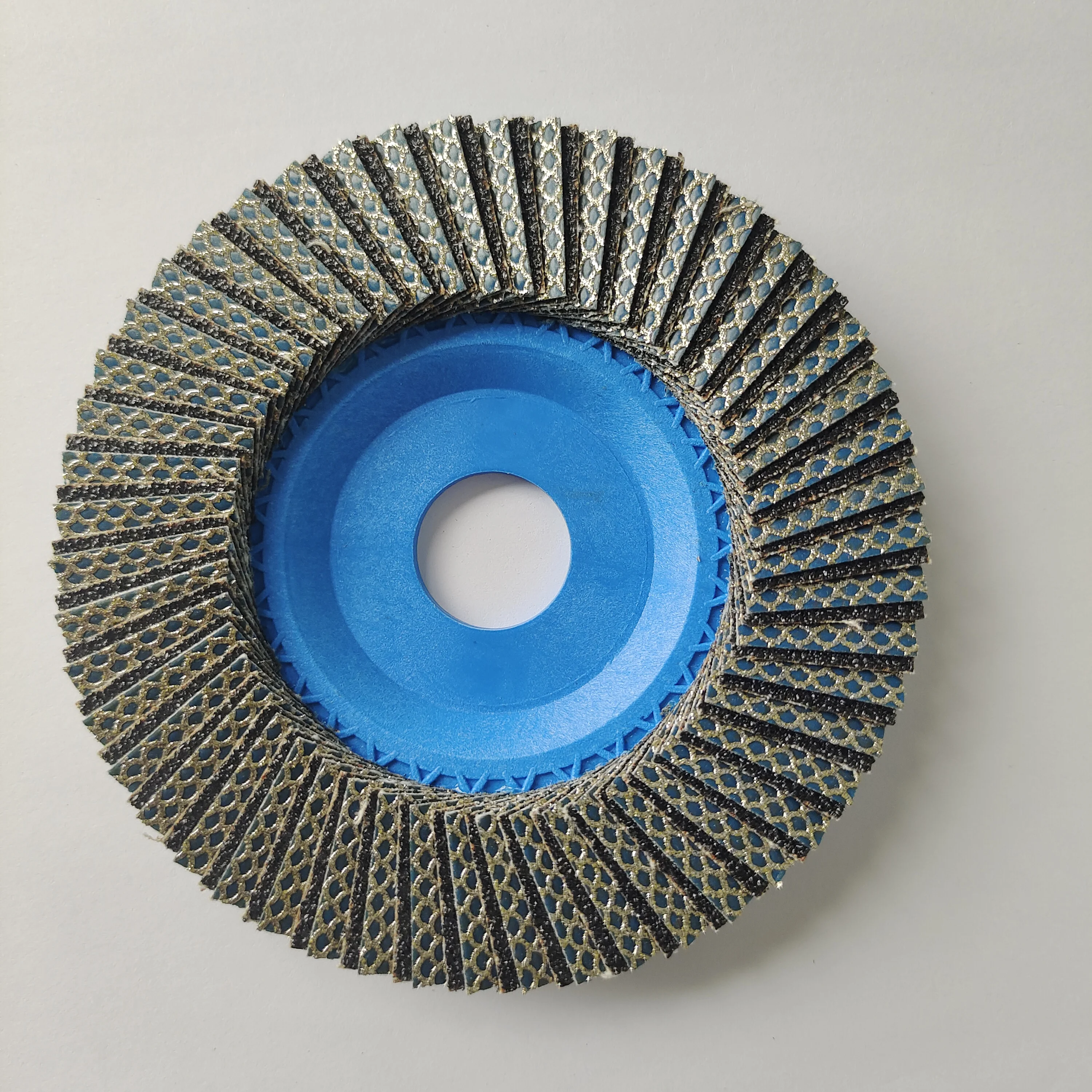 125mm shiny Diamond Flap Discs Diamond Electroplated Flap Disc Abrasive Disc for stone glass ceramic