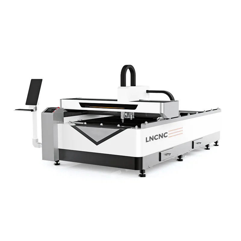 Laser Cutter LKF1325LC 1.5KW-3KW Fiber Cutting Machine for Metal Wood