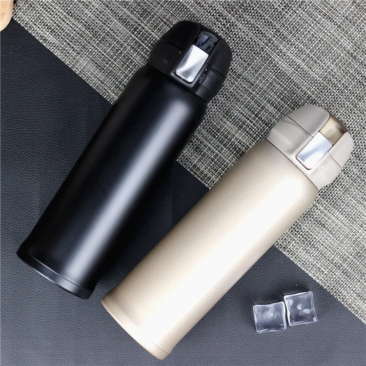 High quality stainless steel vacuum flask water bottle colorful bottle fashion bottle for gift