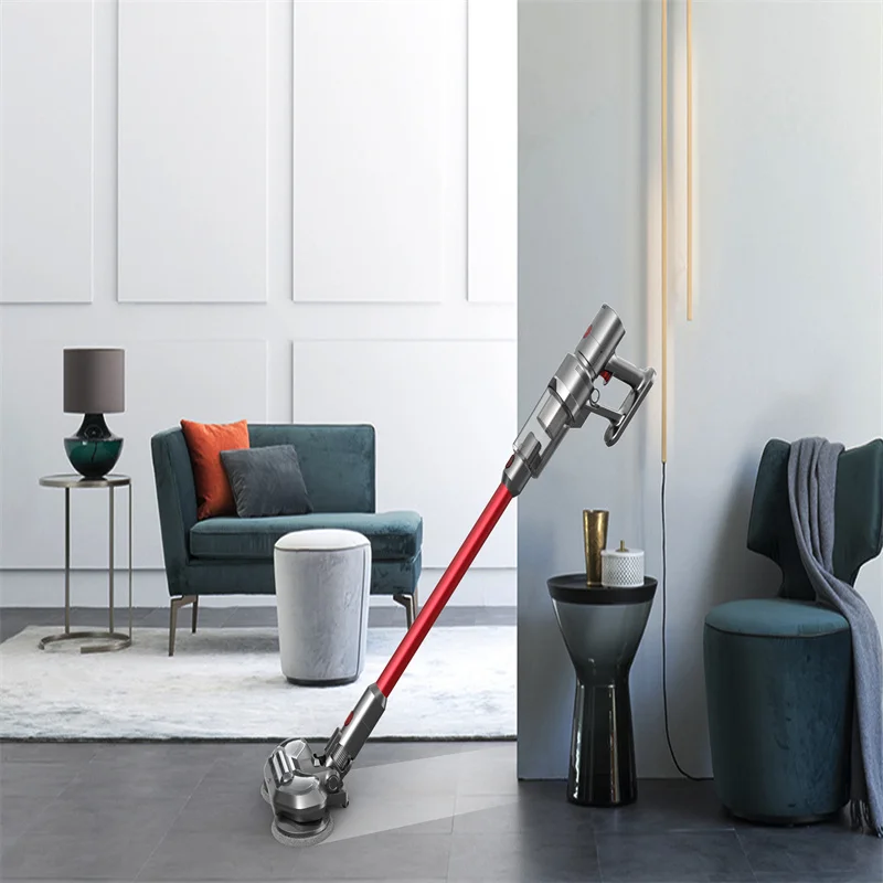 Dibea 260W BLDC Motor Cordless Vacuum Dry And Wet Hepa Home Machine Cleaning Sofa Deep Cleaner Vacuum