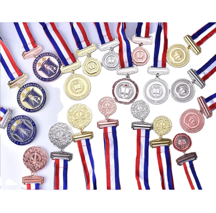 custom Blank Run sport medal Dancing medal