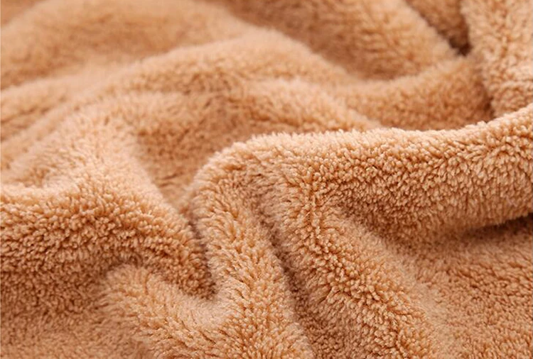 Hair towel dry hair hat microfiber quick drying wrap turban bath shower head towel with buttons