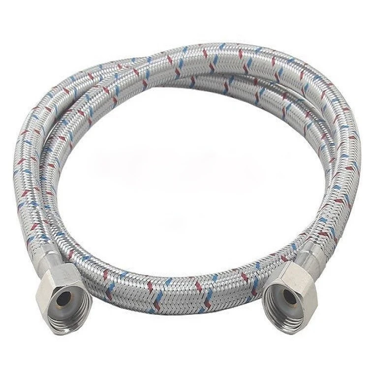 Braided silicone hose pvc braided hose extrusion line stainless steel braided hoses