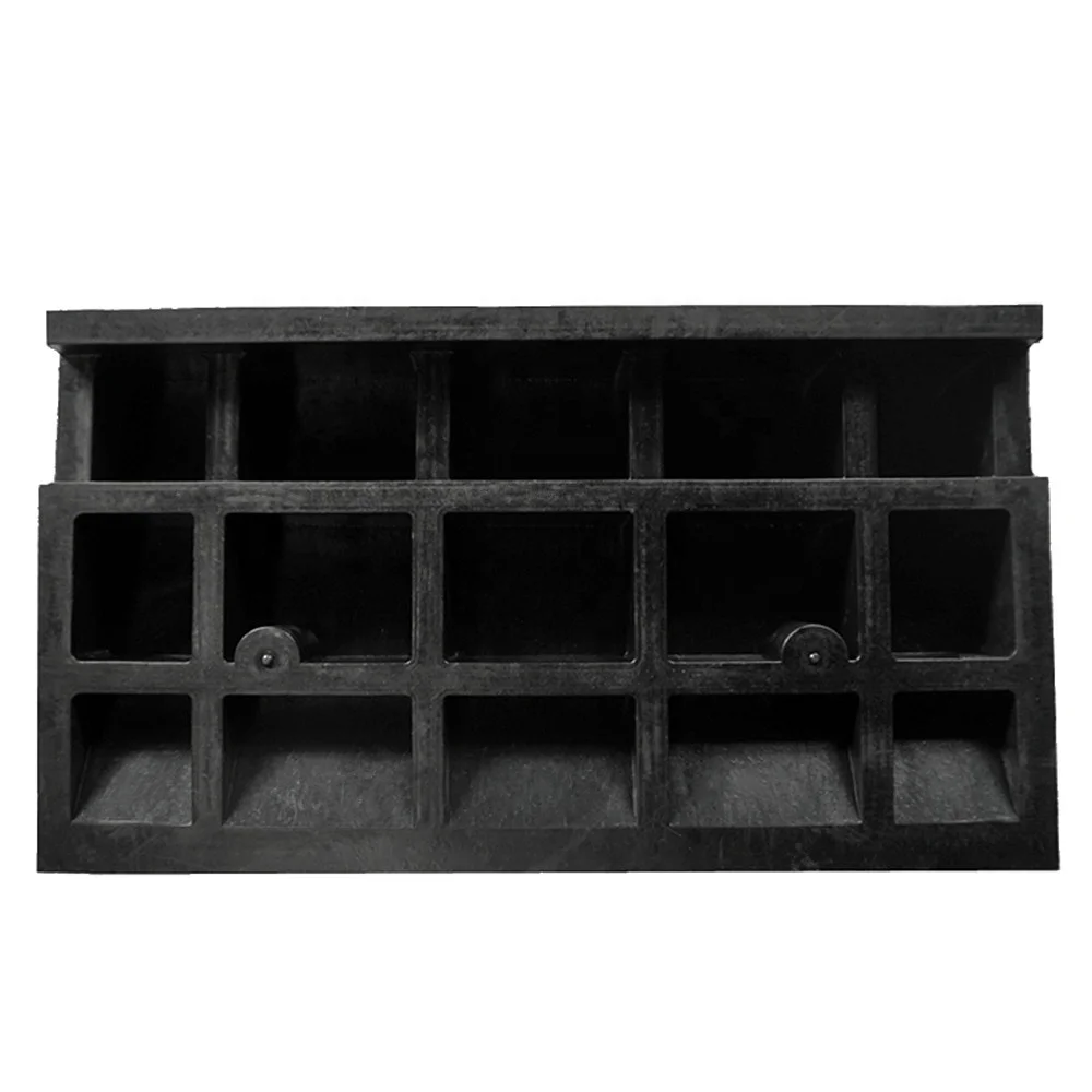 500 x 280 x 80mm China Factory CE Standard Road Car Rubber Kerb Ramp