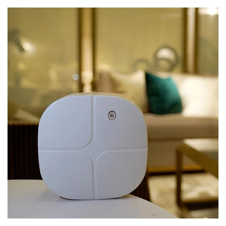 New Concept Portable Wall Mount Battery Difuser Essential Oils Aroma Diffuser Wireless Air Diffuser for Homes, Offices & Hotels