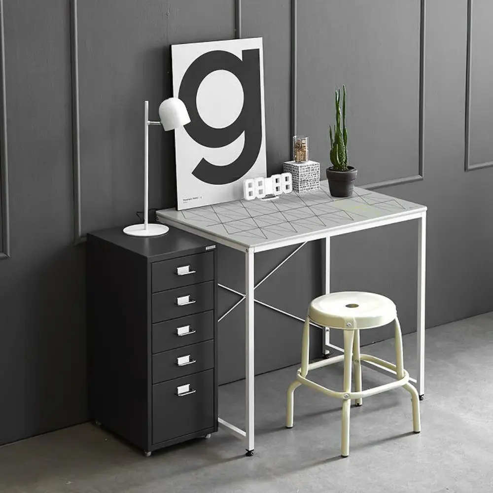 
3/4/5 Drawer Movable colorful bedroom metal file cabinets steel castors storage box cabinet 