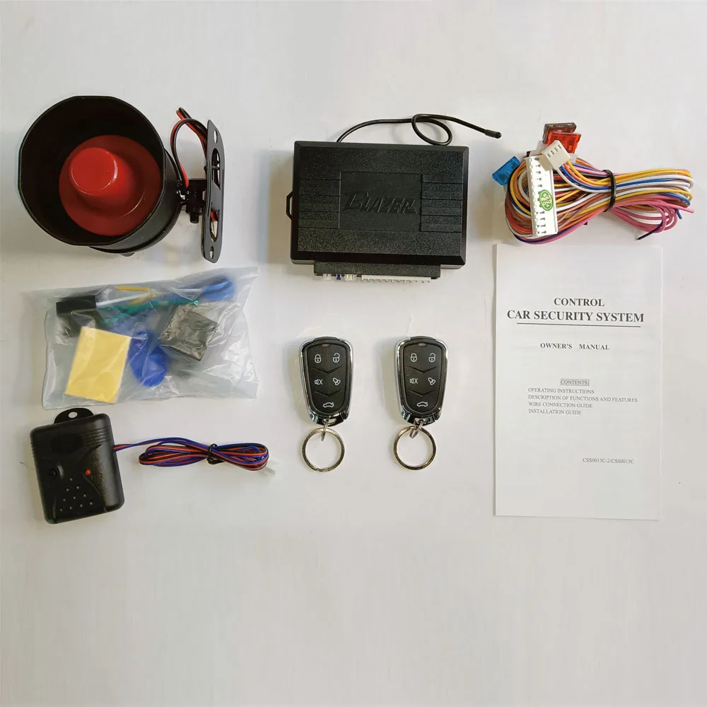 Hot sell Blazer KD3000  car alarm security system