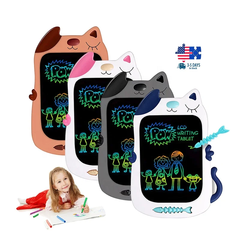 8.5 10 12 inch LCD Writing Pad LCD Drawing Boards Technical Drawing Board Handwriting Tablet Gift For Kids Writing Pad