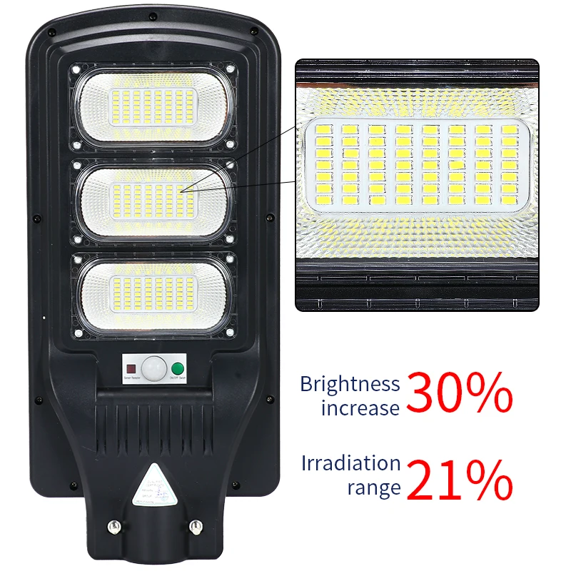 LIGHTSINCERE all in one integrated solar street light solar lamp street light solar icom