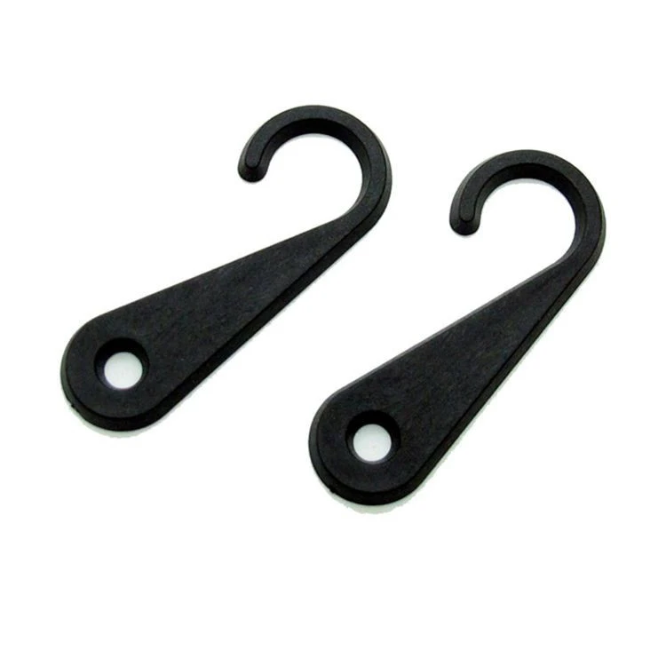 YN Plastic Socks Towers Products Package Hanging Garments Shoes Packing Accessories Display Clips J Hooks Hangers Holders
