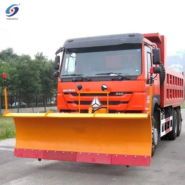 
Customized Road Snow Sweeper Truck with Snow-melting Agent 