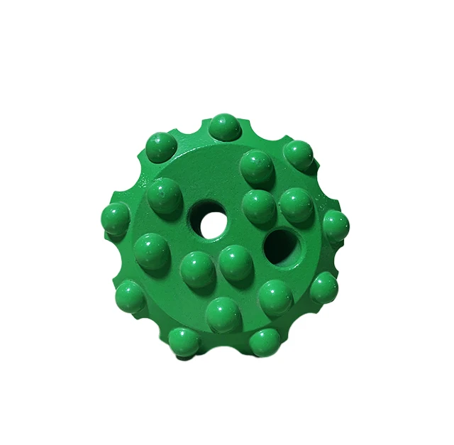 Spherical and Ballistic Tungsten Carbide Hard Rock Drilling Bits St58 St68 Gt60 Thread Button Bit