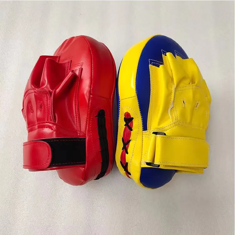 Boxing equipment Hand Target MMA Martial Thai Kick Pad Kit Black Karate Training Mitt Focus Punch Pads Sparring Boxing pads