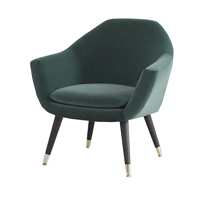 Free Sample Wholesale nordic velvet modern luxury design furniture dining room chairs dining chairs with metal legs gold