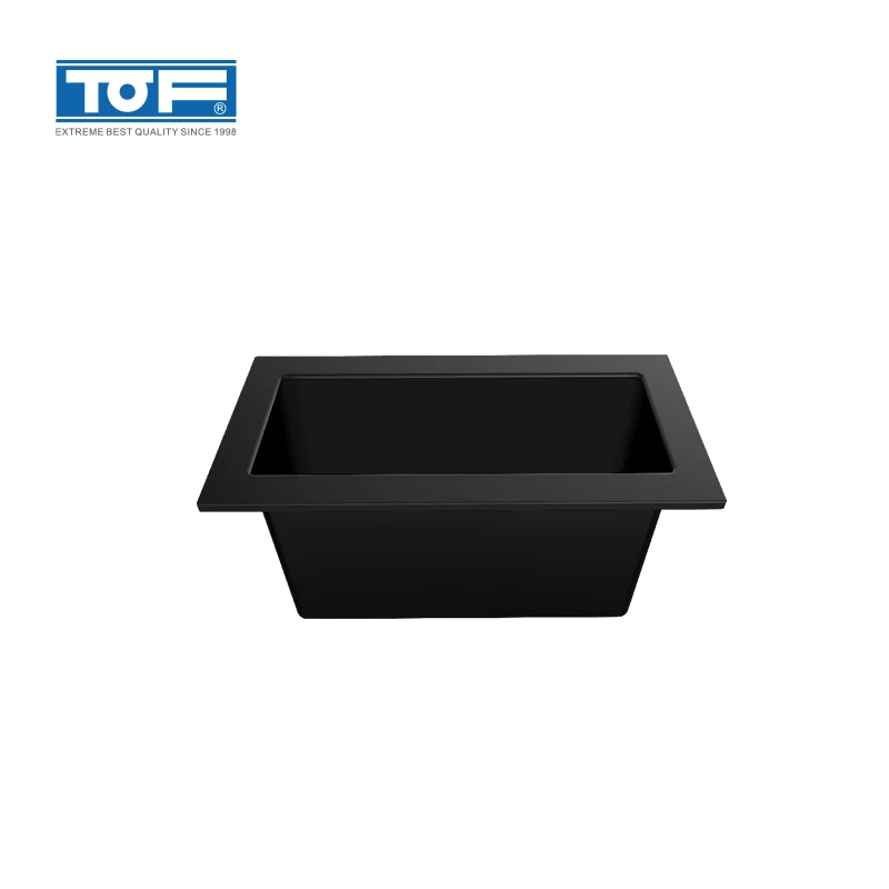 Hot sale Laboratory Fume Hood black PP square cup sink KP7B suit for Hospital school lab and chemistry factory