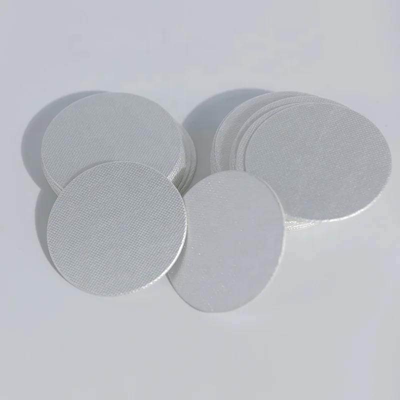 Accept Custom Aluminum Seal Liner tab for Bottle Seal